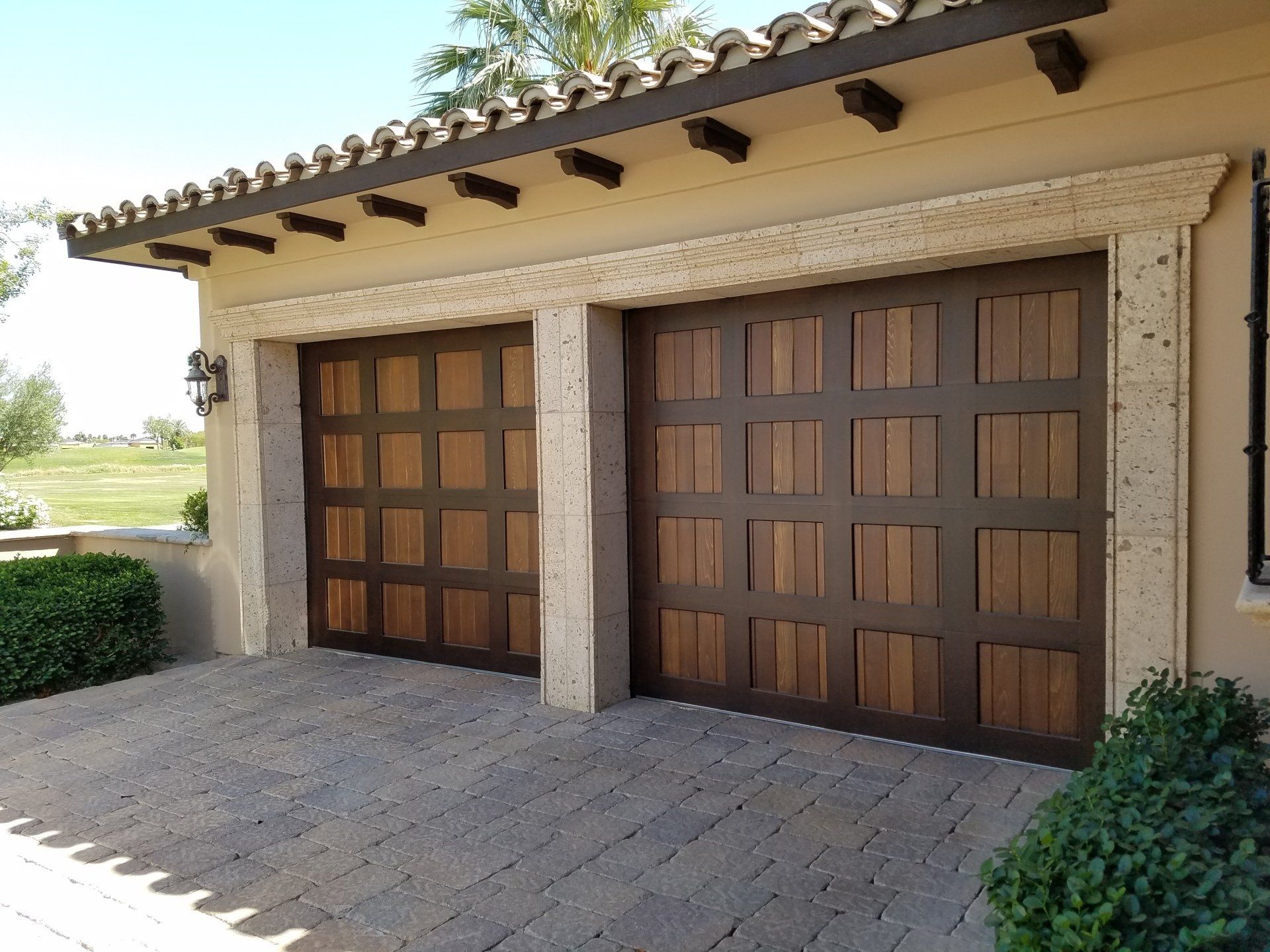 Garage door