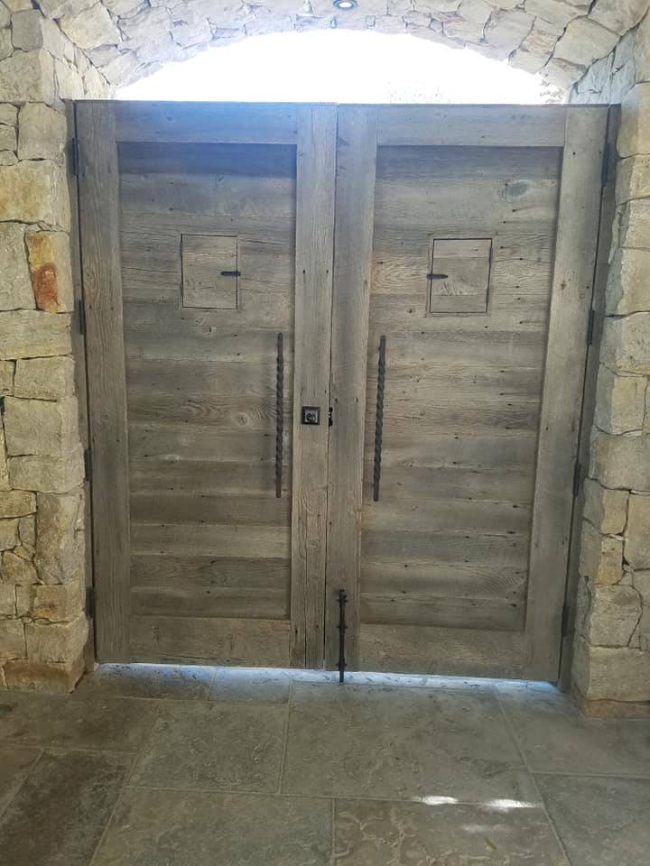 Cedar Entry Gate
