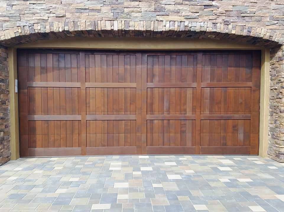 Garage door