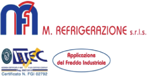 M. REFRIGERAZIONE S.R.L.S. - LOGO