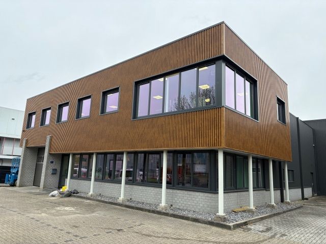 Renovatie van een kantoorpand