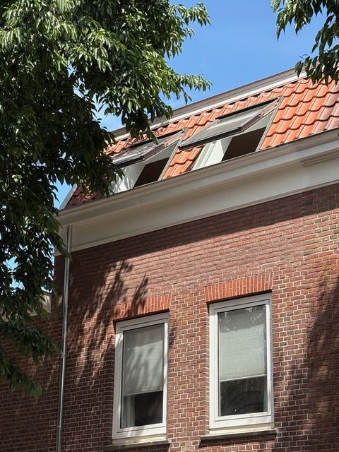 Nieuwe verdieping opgebouwd 