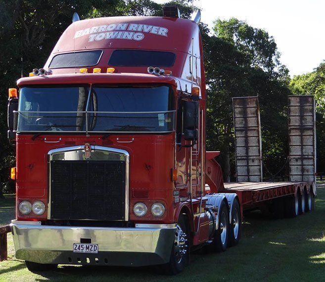 Kenworth K104 Prime Mover — Areoglen, QLD — Barron River Towing