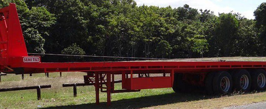 Oliver Semi Tilt Tray 12M — Areoglen, QLD — Barron River Towing