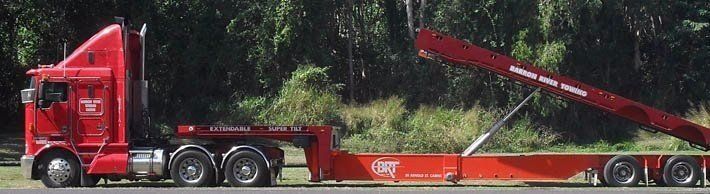 Tuff Semi Supertilt Extendable Trailer — Areoglen, QLD — Barron River Towing