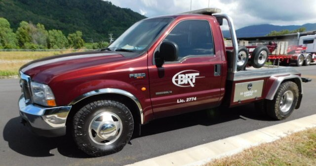 Ford F350 Underlift — Areoglen, QLD — Barron River Towing