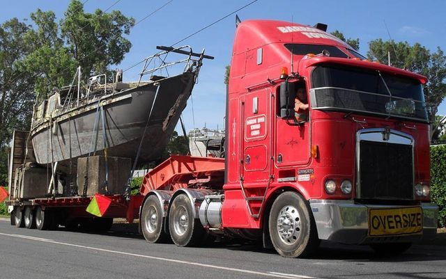 Towing a Boat — Areoglen, QLD — Barron River Towing
