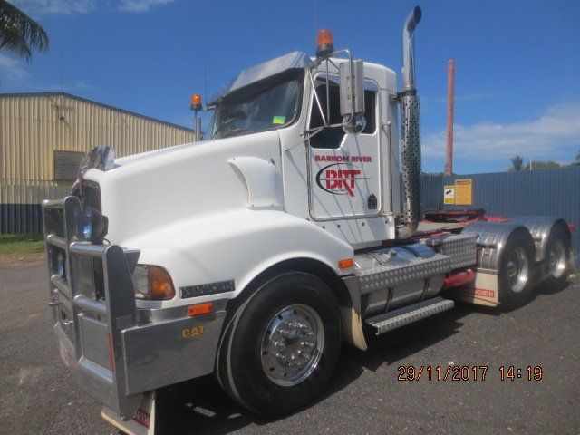 Kenworth T401 — Areoglen, QLD — Barron River Towing