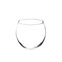 It is a drawing of an empty glass on a white background.