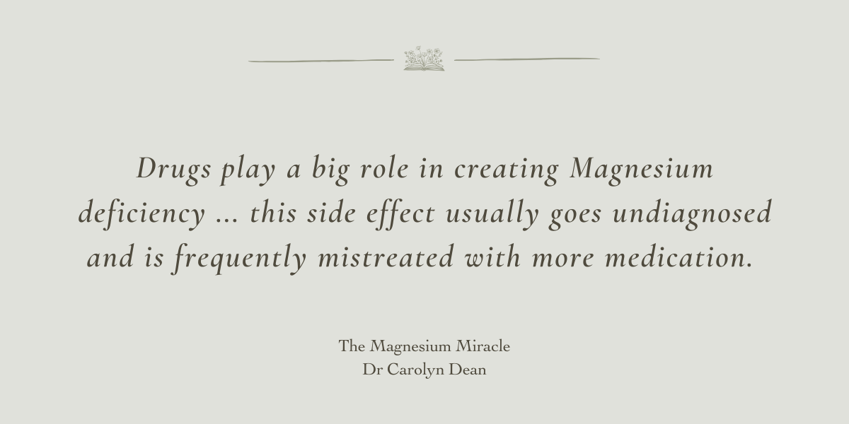 The Magnesium Miracle by Carolyn Dean MD ND - A Book Review by Sue Cartwright, Spiral Leaf