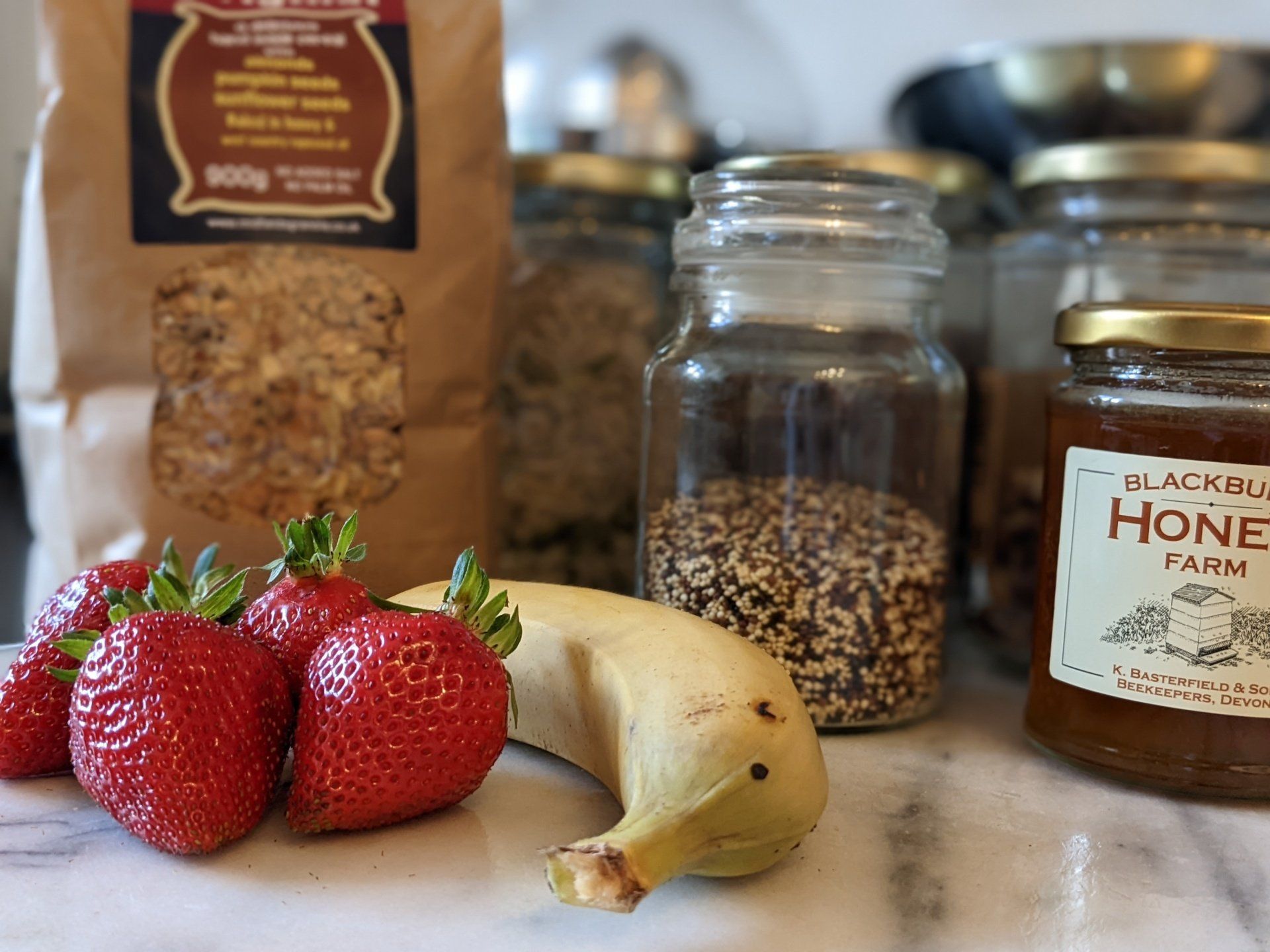 Seedy Fruit and Nut Breatfast by Sue Cartwright, Spiral Leaf