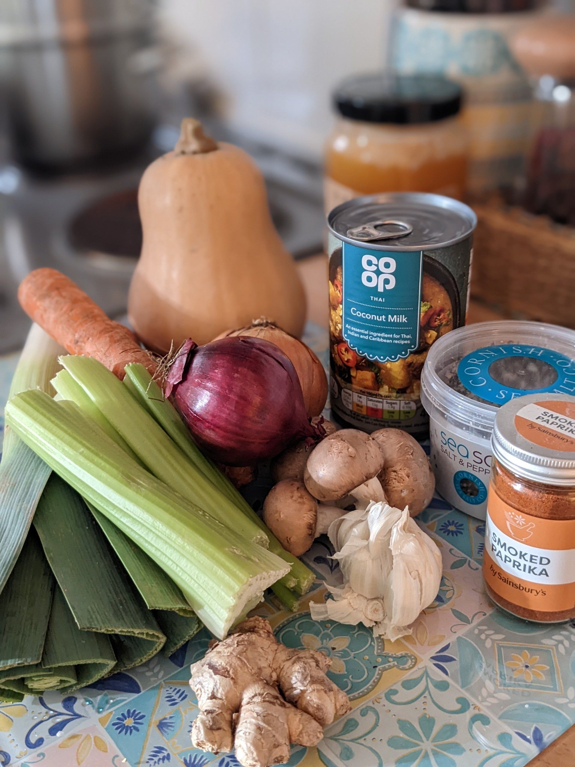 Nutritious Butternut Soup Boost - A Recipe by Sue Cartwright, Spiral Leaf