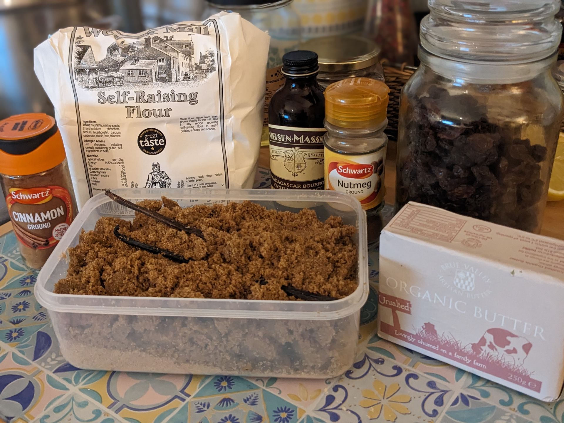 Easy Festive Sultana Scones - A Recipe by Sue Cartwright, Spiral Leaf