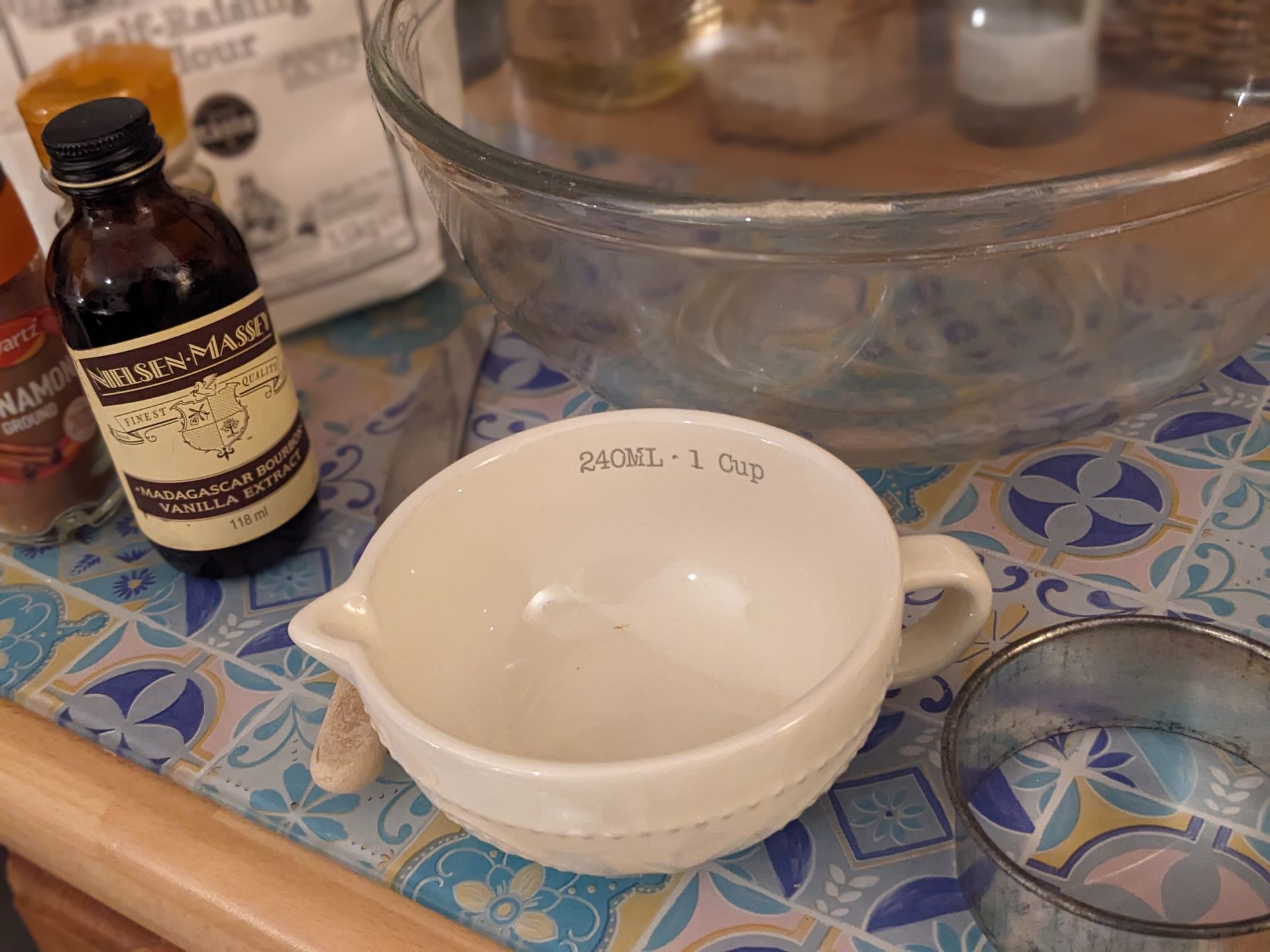 Easy Festive Sultana Scones - A Recipe by Sue Cartwright, Spiral Leaf