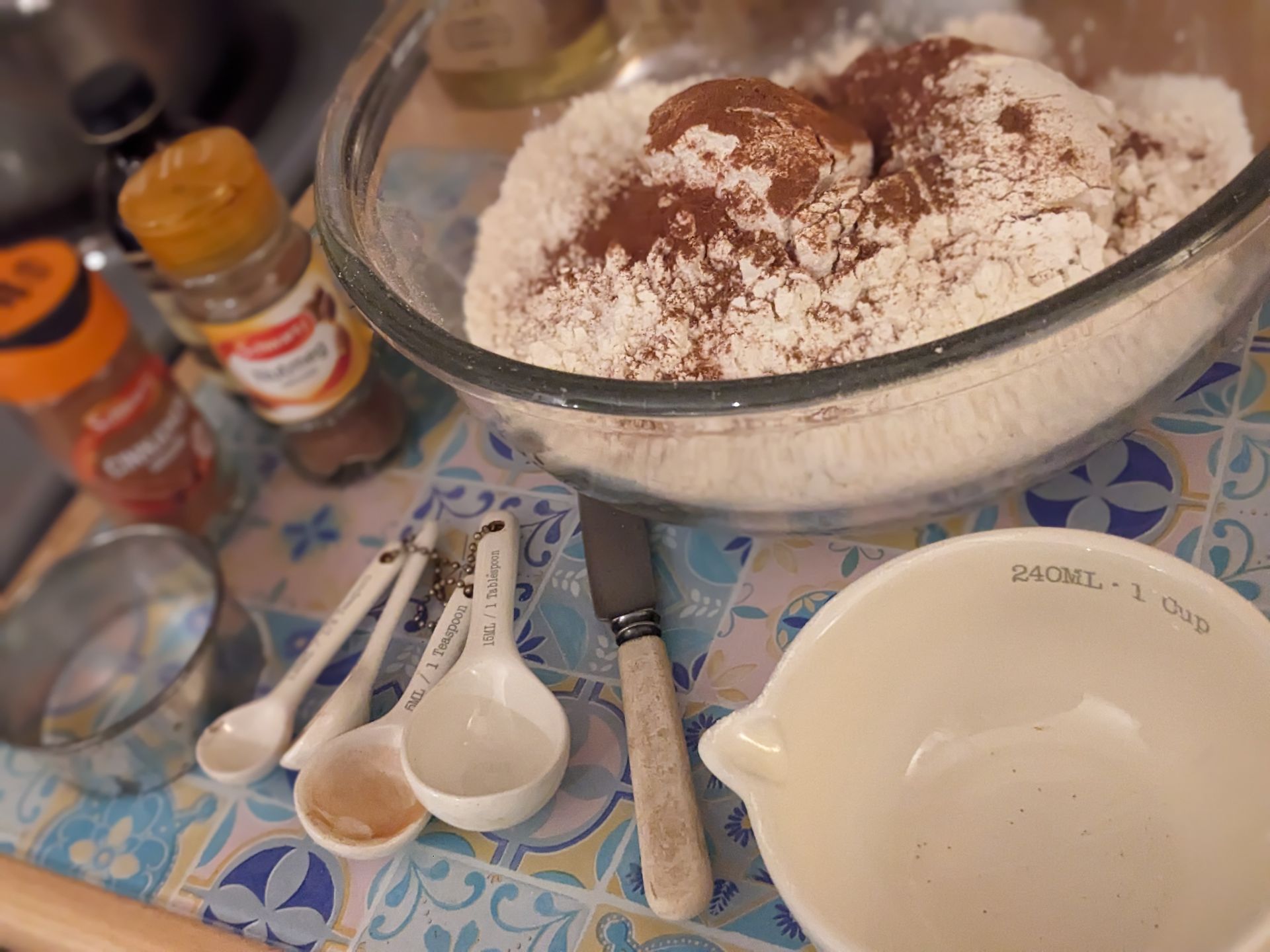 Easy Festive Sultana Scones - A Recipe by Sue Cartwright, Spiral Leaf