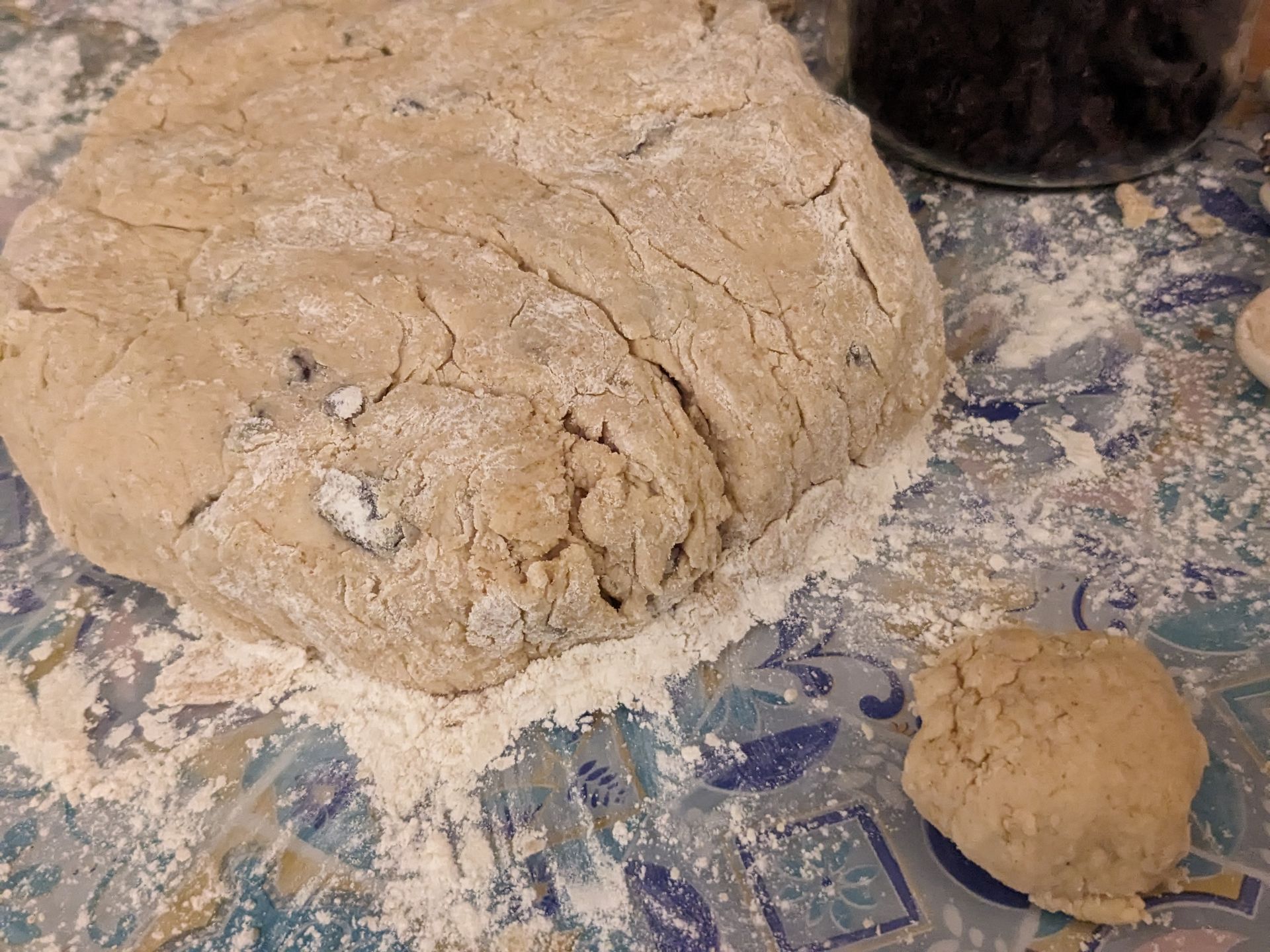 Easy Festive Sultana Scones - A Recipe by Sue Cartwright, Spiral Leaf