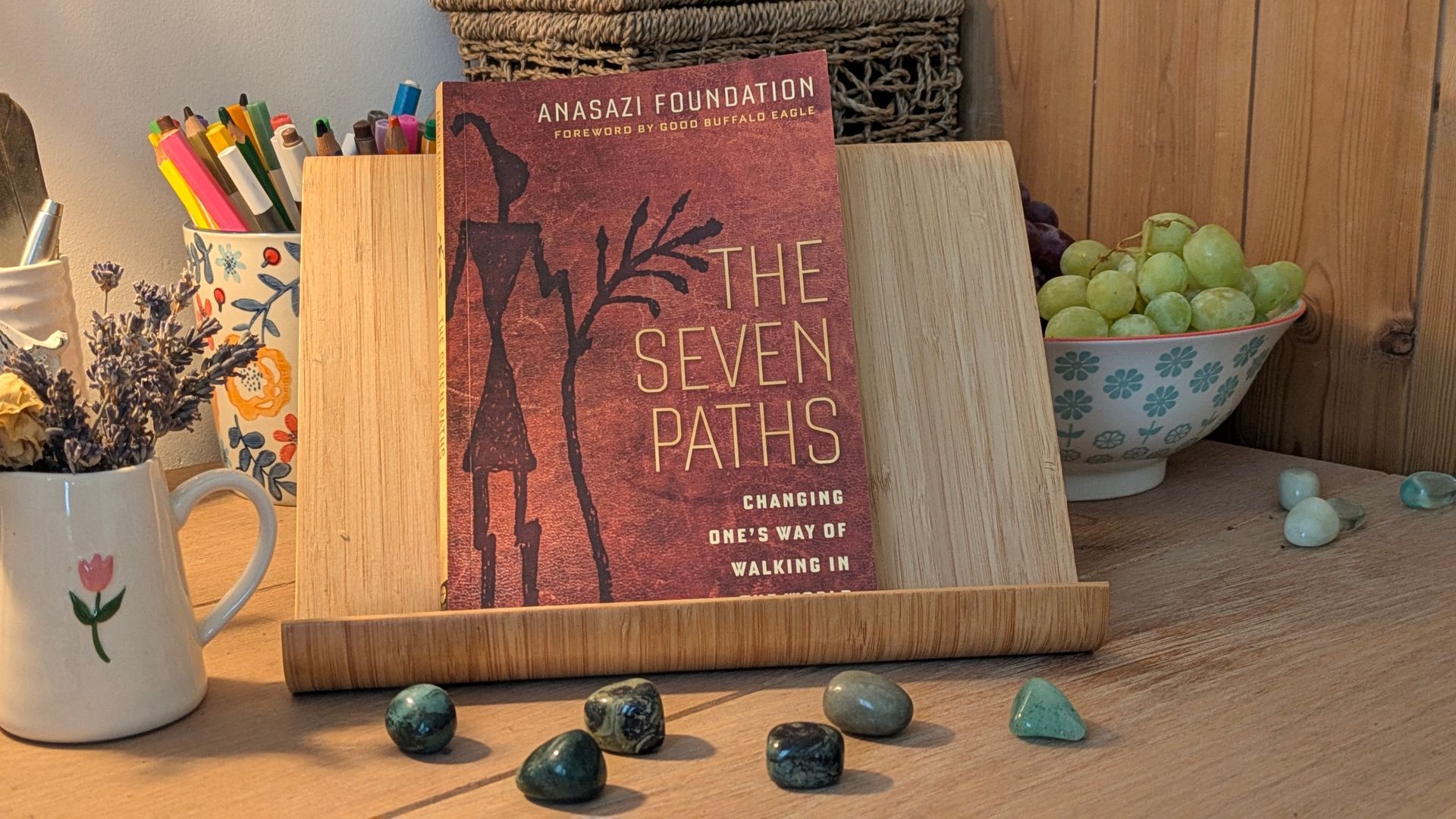 A book review about The Seven Paths by Anasazi Foundation