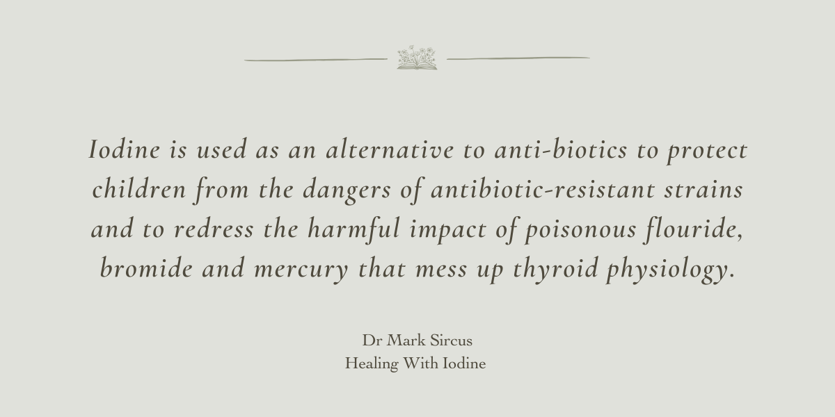 Healing With Iodine by Dr Mark Sircus - A Book Review by Sue Cartwright, Spiral Leaf Healing With Iodine by Dr Mark Sircus - A Book Review by Sue Cartwright, Spiral Leaf