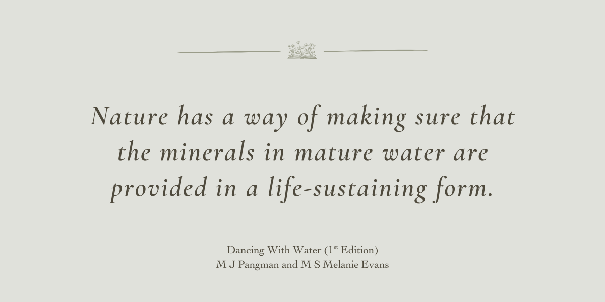 Dancing with Water by M J Pangman MS and Melanie Evans - Book Review by Sue Cartwright, Spiral Leaf Dancing with Water by M J Pangman MS and Melanie Evans - Book Review by Sue Cartwright, Spiral Leaf