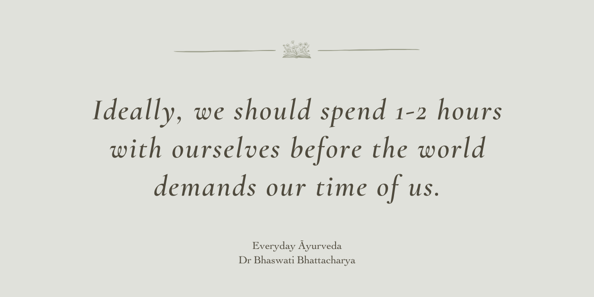 Everyday Āyurveda by Dr Bhaswati Bhattacharya - Book Review by Sue Cartwright, Spiral Leaf