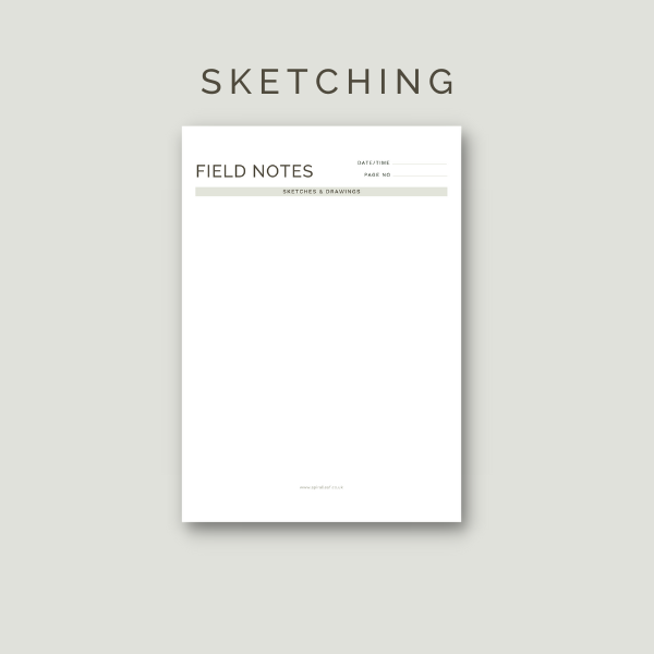 FREE Download - Field Trip Planner and Observation Notes by Spiral Leaf