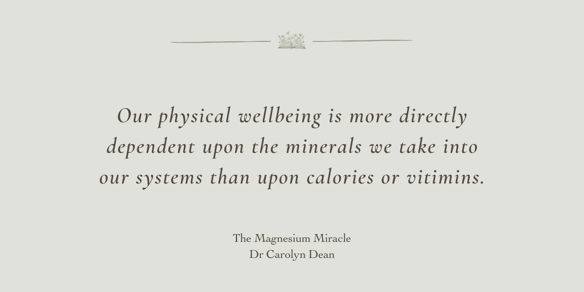 The Magnesium Miracle by Carolyn Dean MD ND - A Book Review by Sue Cartwright, Spiral Leaf