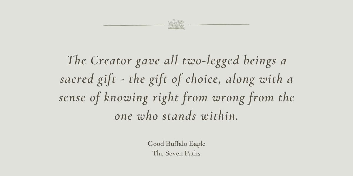 The Seven Paths by Anasazi Foundation - A Book Review by Sue Cartwright, Spiral Leaf