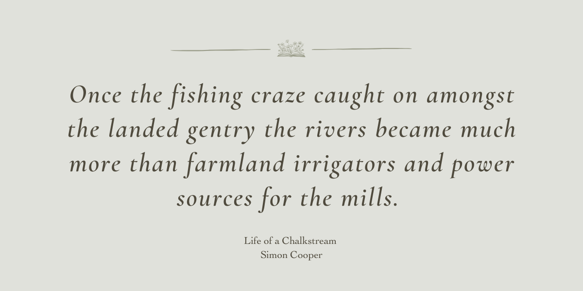 Life on a Chalkstream by Simon Cooper - Book Review by Sue Cartwright, Spiral Leaf Life on a Chalkstream by Simon Cooper - Book Review by Sue Cartwright, Spiral Leaf