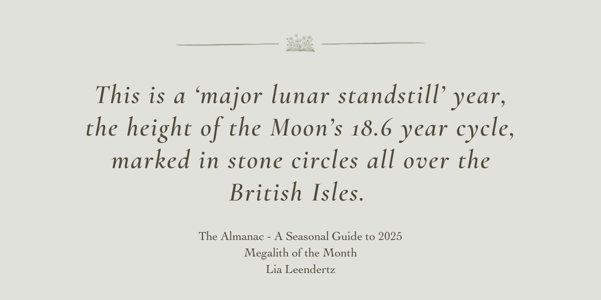 The Almanac - A Seasaonal Guide to 2025 by Lia Leendertz - Book Review by Sue Cartwright, Spiral Leaf