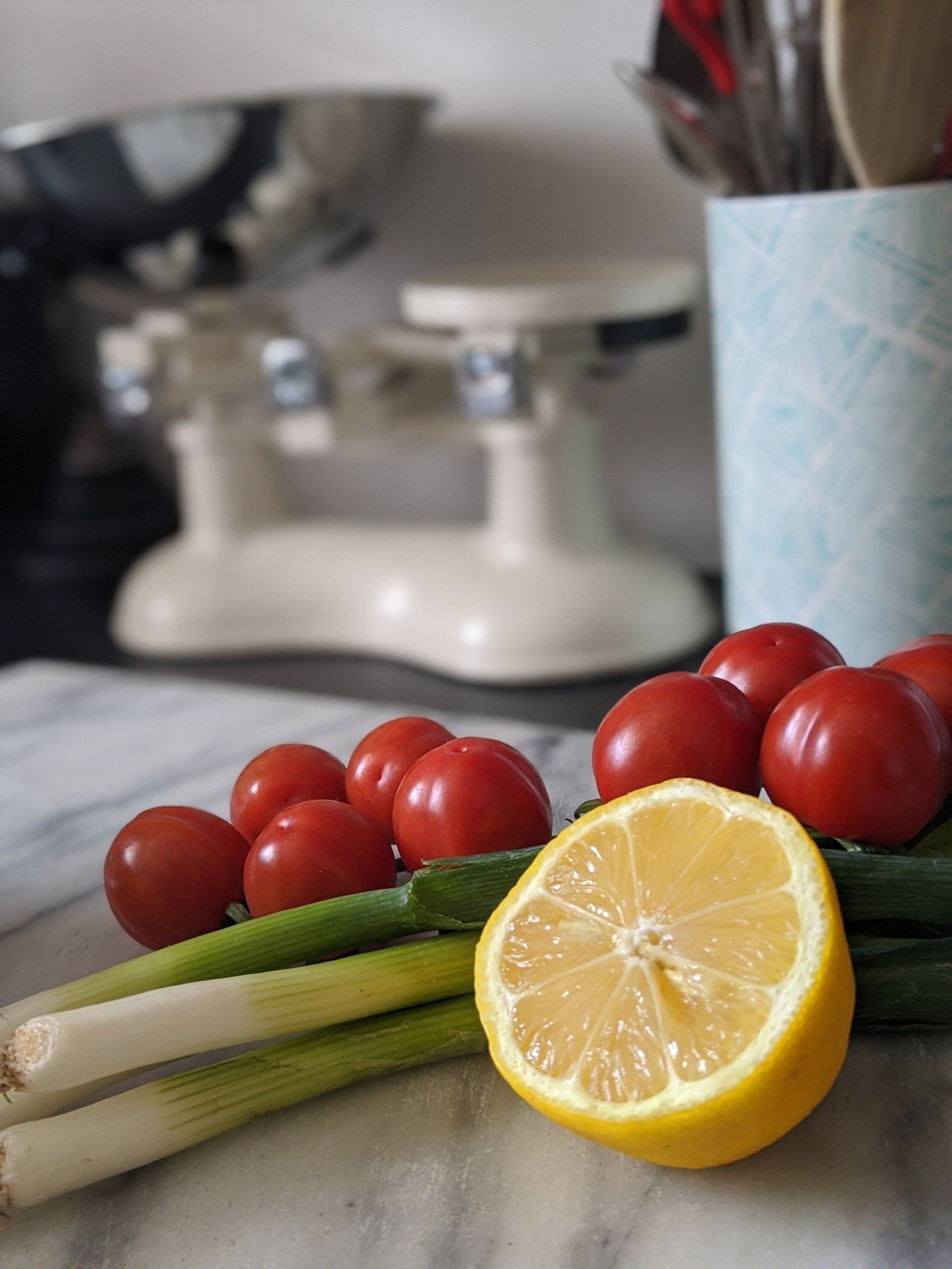 Mediterranean Power Snack Sensation - A Recipe by Sue Cartwright, Spiral Leaf