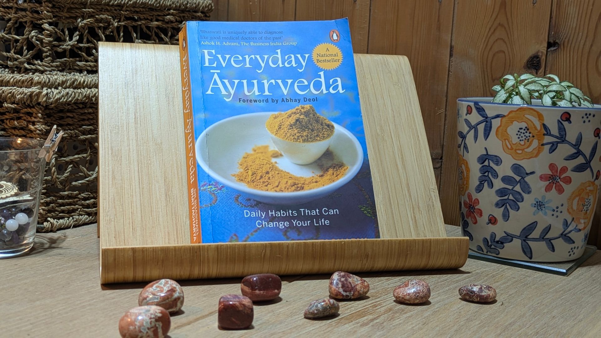 Everyday Āyurveda by Dr Bhaswati Bhattacharya - Book Review by Sue Cartwright, Spiral Leaf