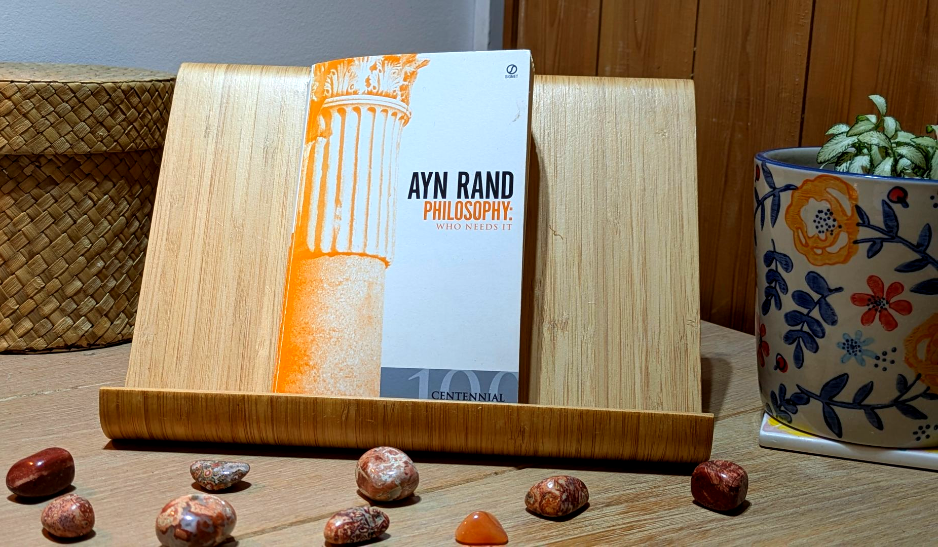 Philosophy: Who Needs It by Ayn Rand - Book Review by Sue Cartwright, Spiral Leaf