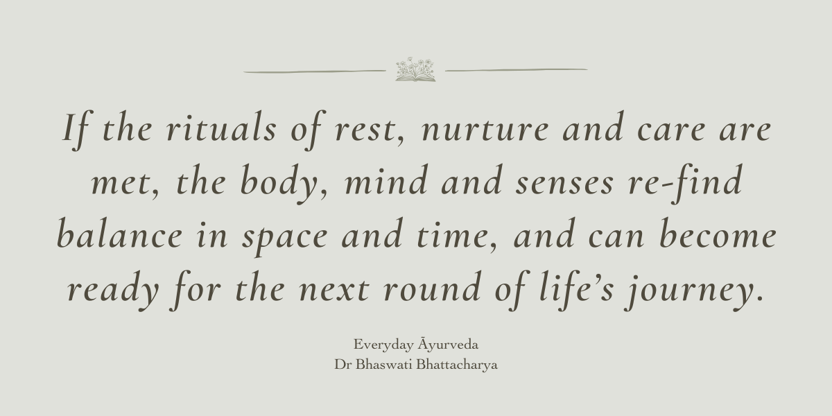 Everyday Āyurveda by Dr Bhaswati Bhattacharya - Book Review by Sue Cartwright, Spiral Leaf