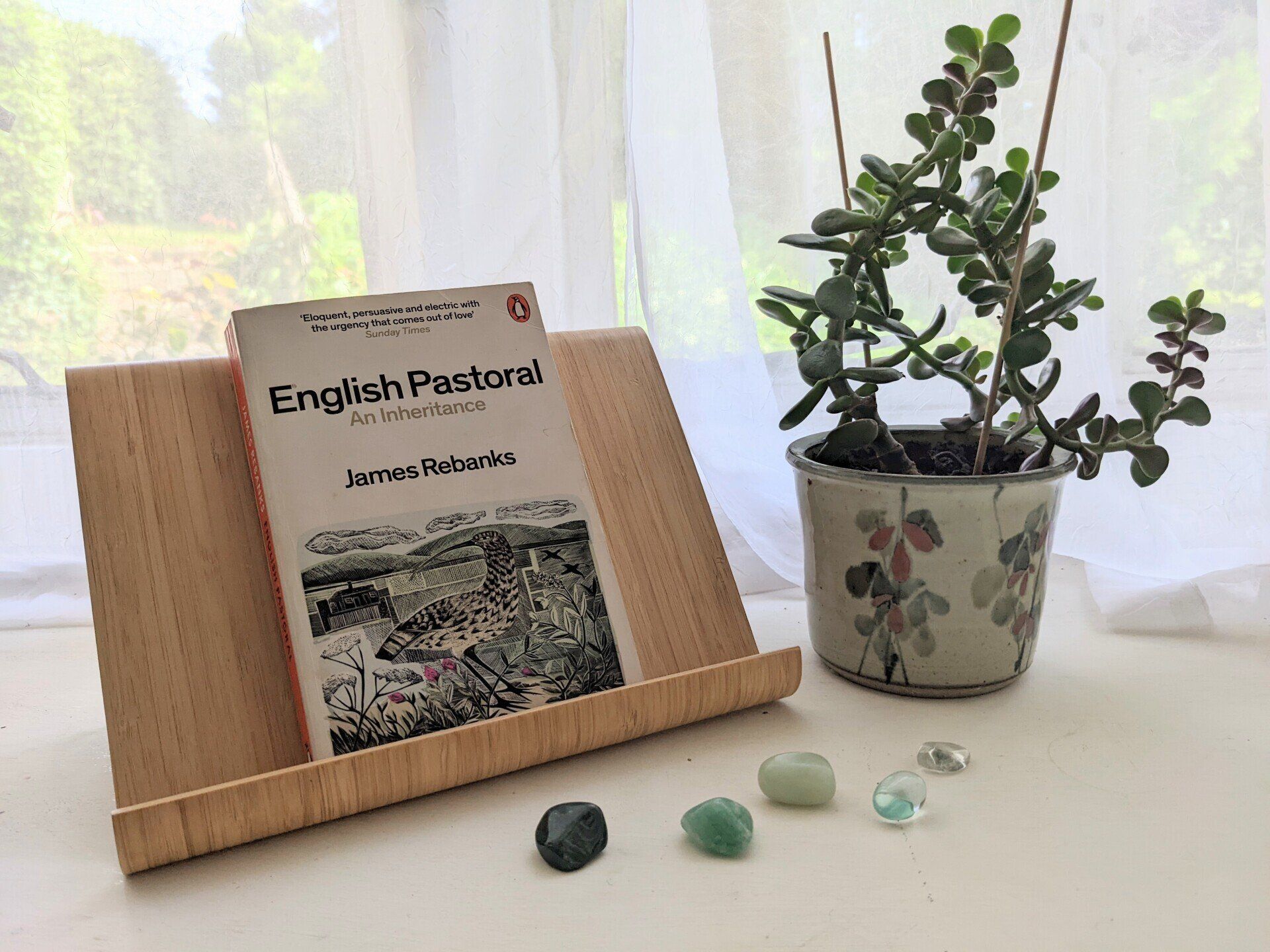 English Pastoral by James Rebanks - Book Review by Sue Cartwright, Spiral Leaf