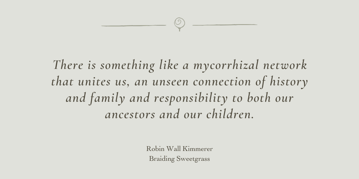 Braiding Sweetgrass by Robin Wall Kimmerer - Book Review by Sue Cartwright, Spiral Leaf