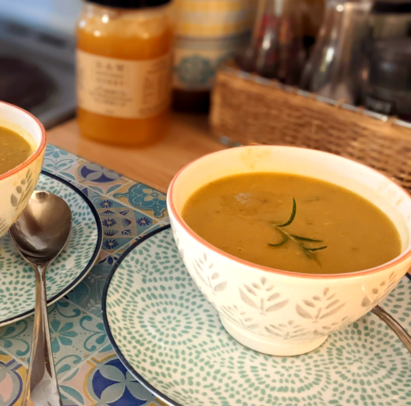 Butternut Soup Boost by Sue Cartwright, Spiral Leaf