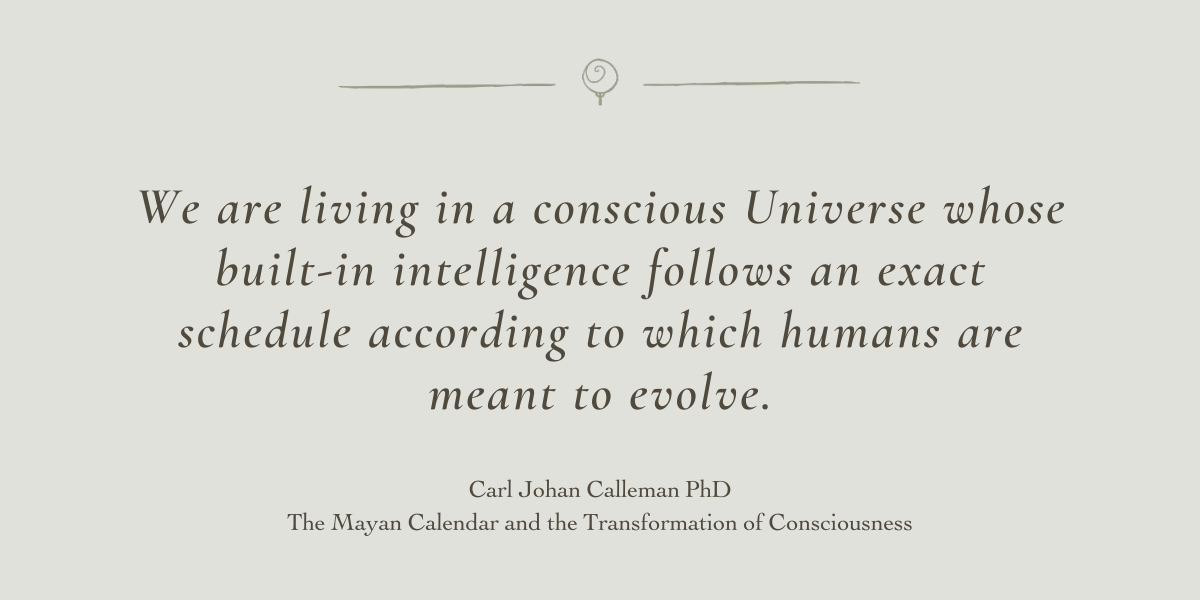 The Mayan Calendar by Carl Johan Calleman PhD - Book Review by Sue Cartwright, Spiral Leaf