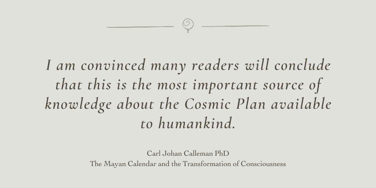 The Mayan Calendar by Carl Johan Calleman PhD - Book Review by Sue Cartwright, Spiral Leaf