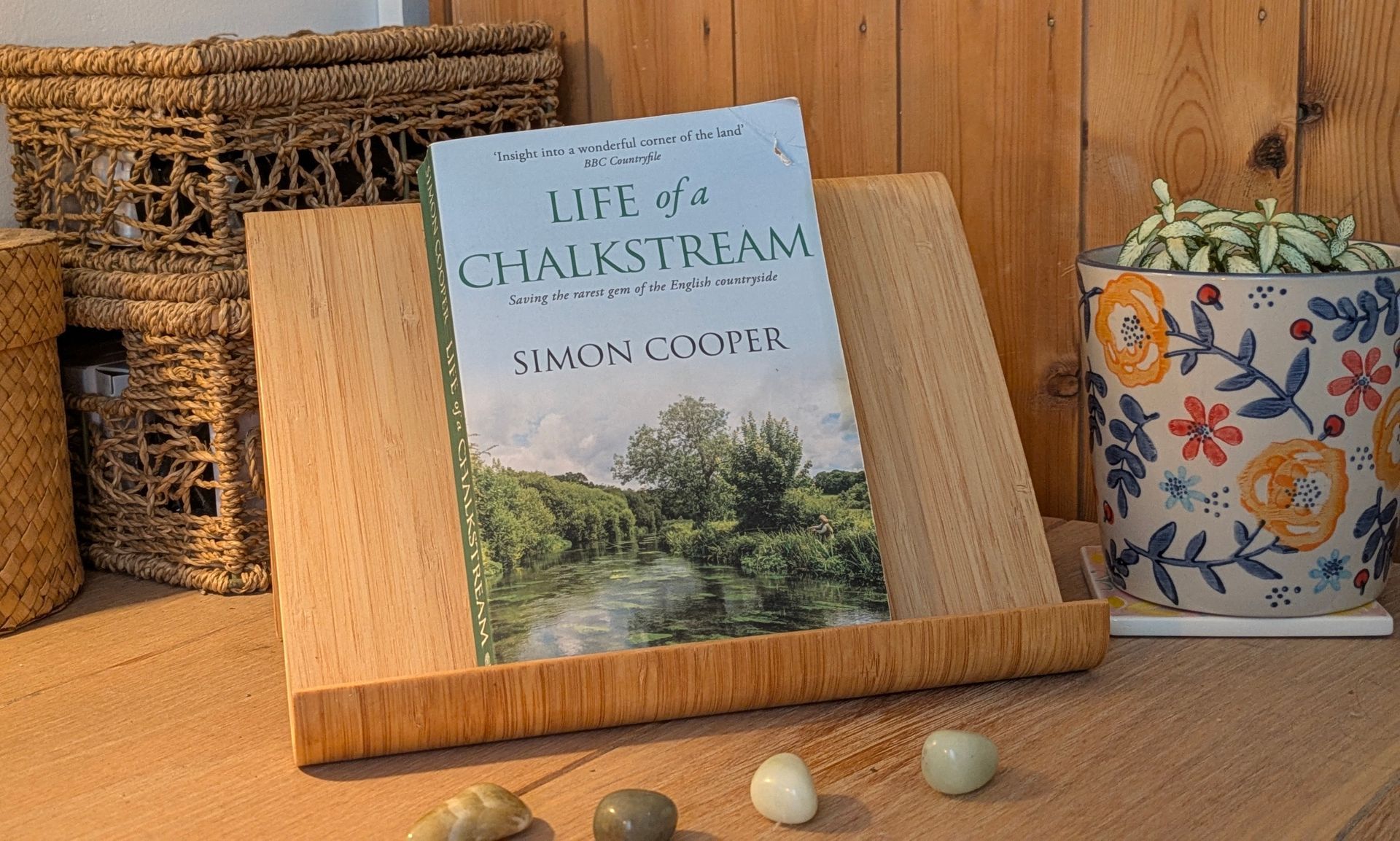 A book review about Life of a Chalkstream by Simon Cooper