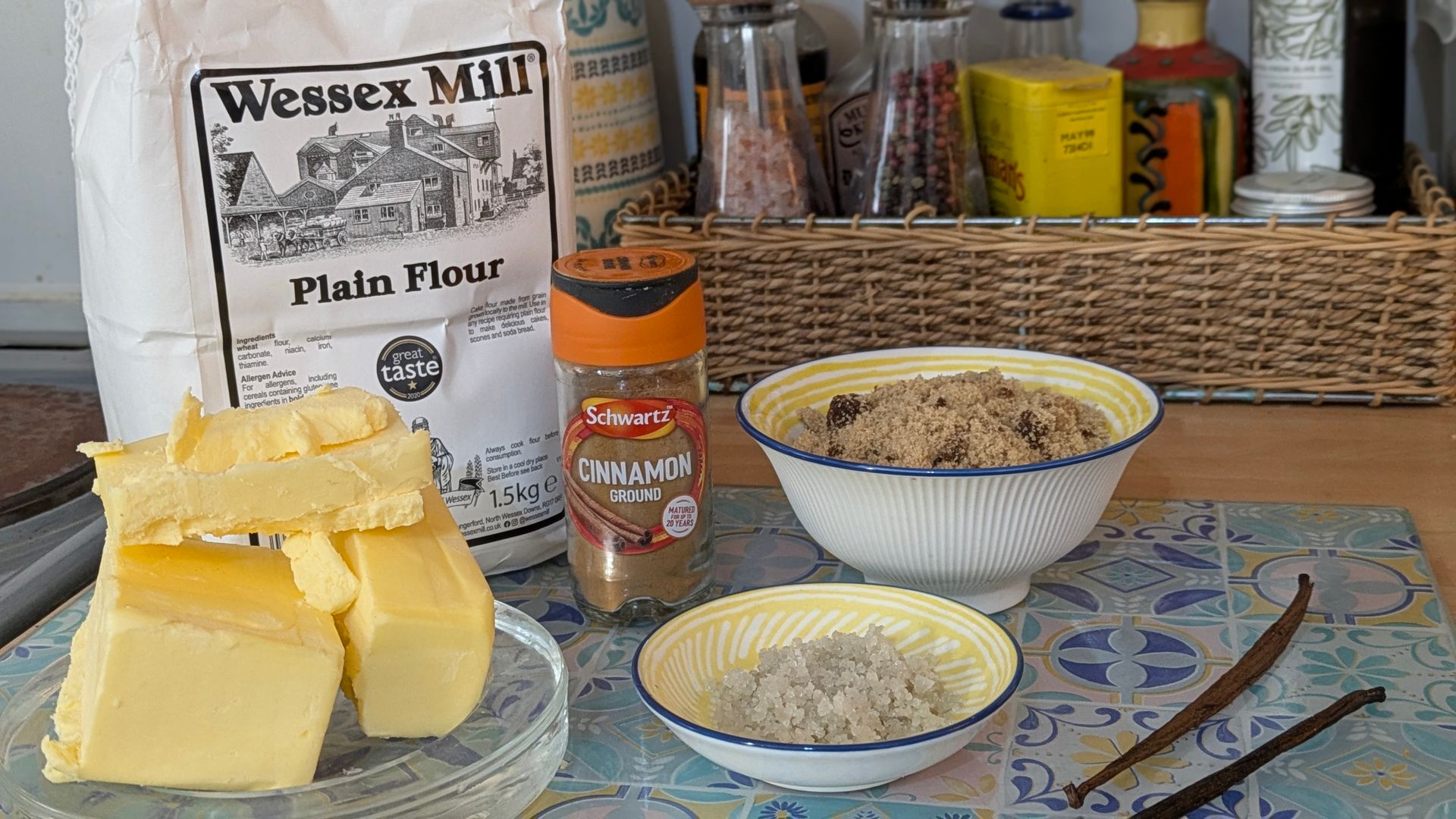 Sweet and Salty Crunchy Nut Biscuits by Sue Cartwright, Spiral Leaf