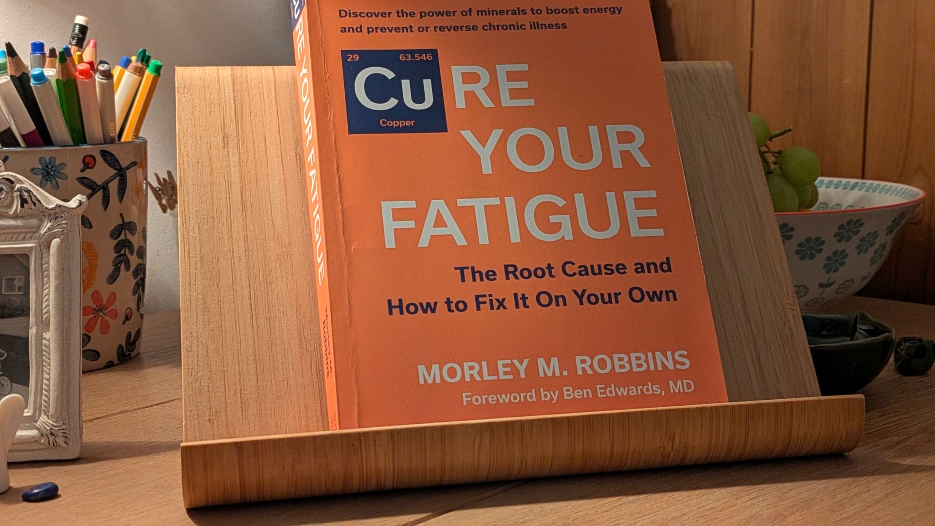 A book review for the Cure Your Fatigue by Morley M Robbins