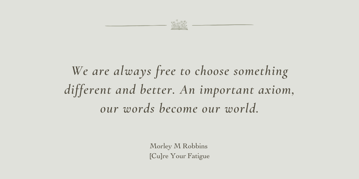 Cure Your Fatigue by Morley M Robbins - A Book Review by Sue Cartwright, Spiral Leaf Cure Your Fatigue by Morley M Robbins - A Book Review by Sue Cartwright, Spiral Leaf