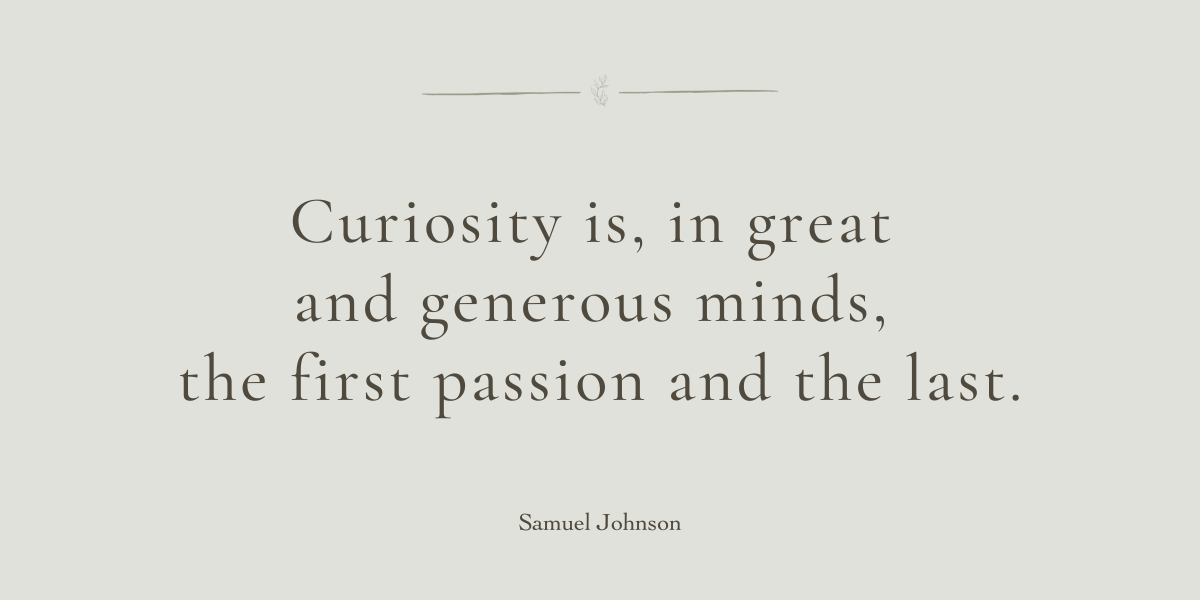 The Nature of Curiosity by Sue Cartwright, Spiral Leaf