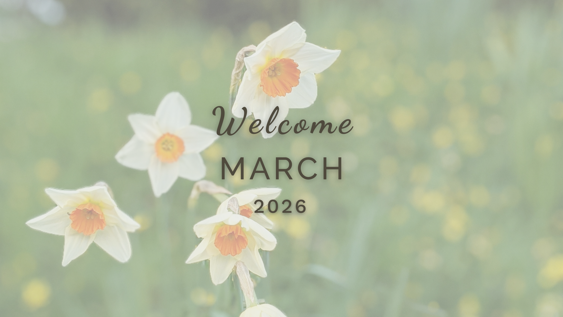 A post with key dates and events in Nature for March 2026