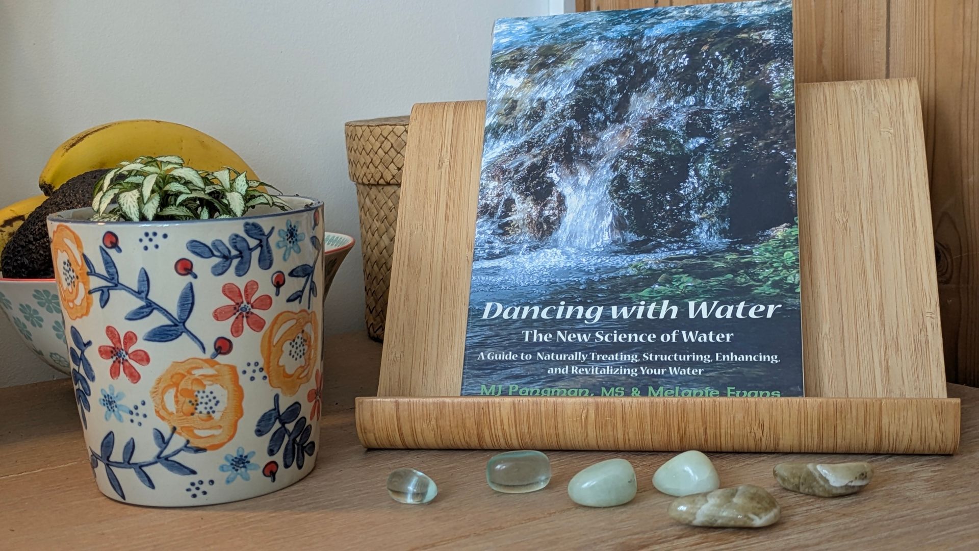 Dancing with Water (First Edition) - A Book Review by Sue Cartwright, Spiral Leaf