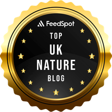 Awarded by Feedspot - Top UK Nature Blog by Sue Cartwright, Spiral Leaf