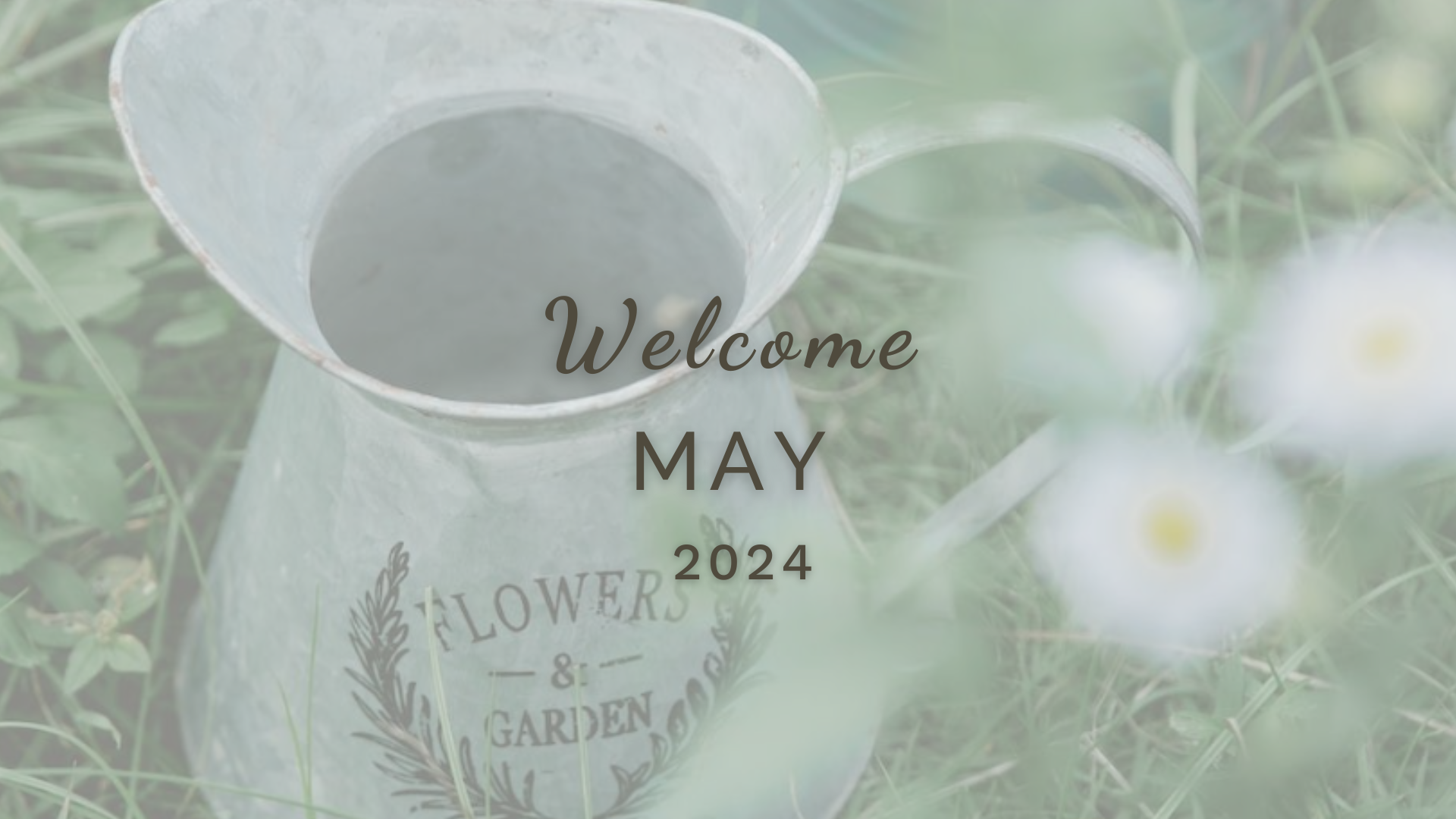 Welcome May (Almanac 2024) by Sue Cartwright, Spiral Leaf