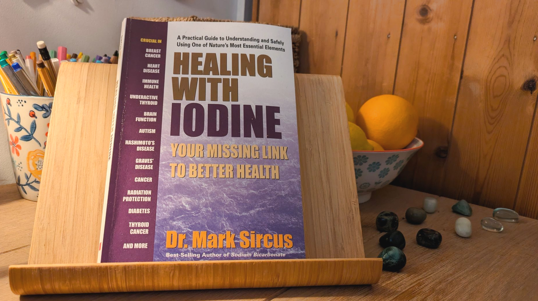 Healing With Iodine by Dr Mark Sircus - A Book Review by Sue Cartwright, Spiral Leaf Healing With Iodine by Dr Mark Sircus - A Book Review by Sue Cartwright, Spiral Leaf