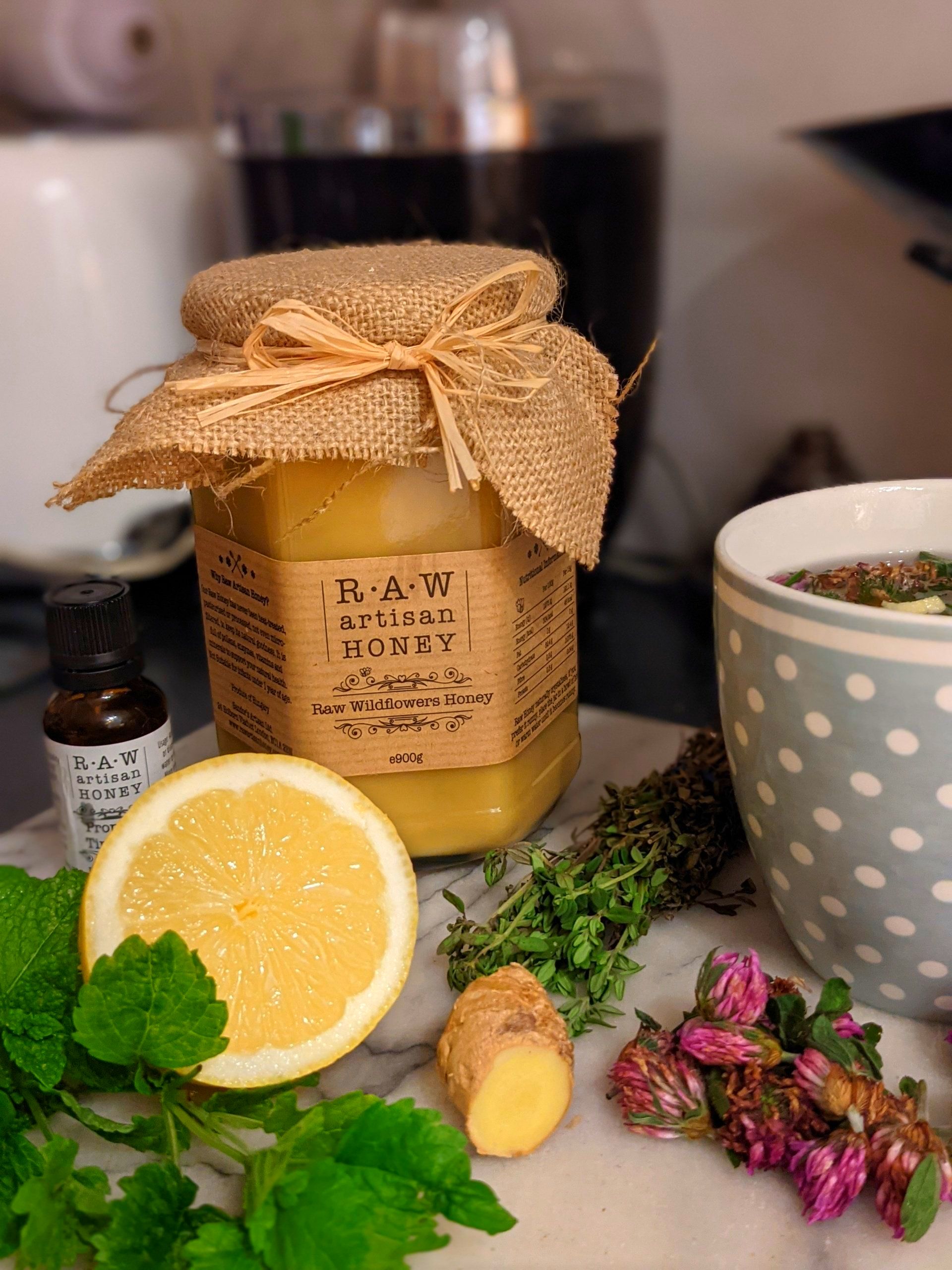 Lemon Herbal Cleanse Recipe by Sue Cartwright, Spiral Leaf