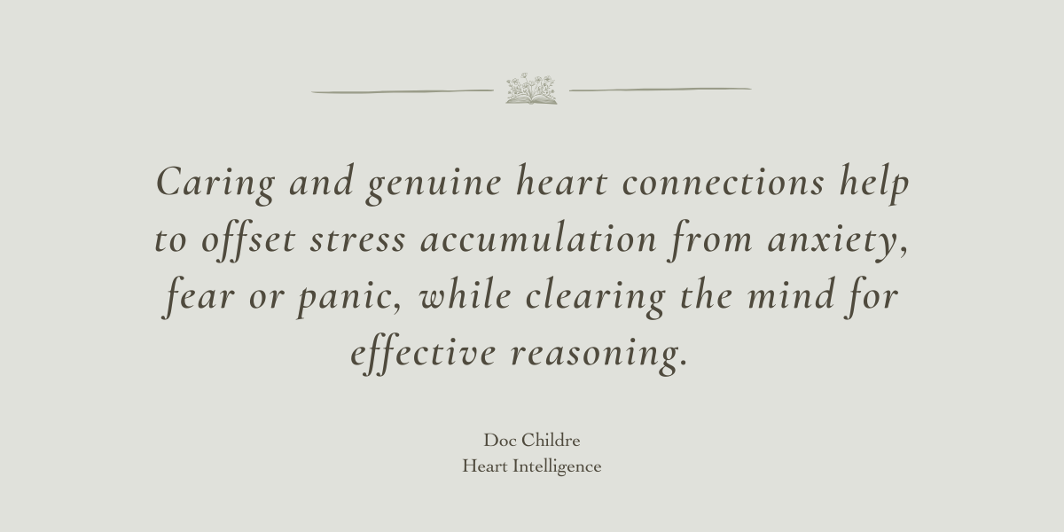 Heart Intelligence by HeartMath Inc - A Book Review by Sue Cartwright, Spiral Leaf